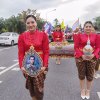 บรรยากาศการจัดกิจกรรมวันสหกรณ์แห่งชาติ เมื่อวันที่ 26 กุมภาพันธ์ 2567 